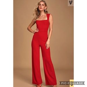 Red Jumpsuit